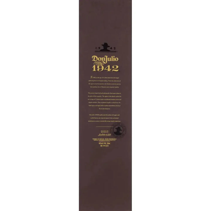 Don Julio 1942 Tequila Tequila