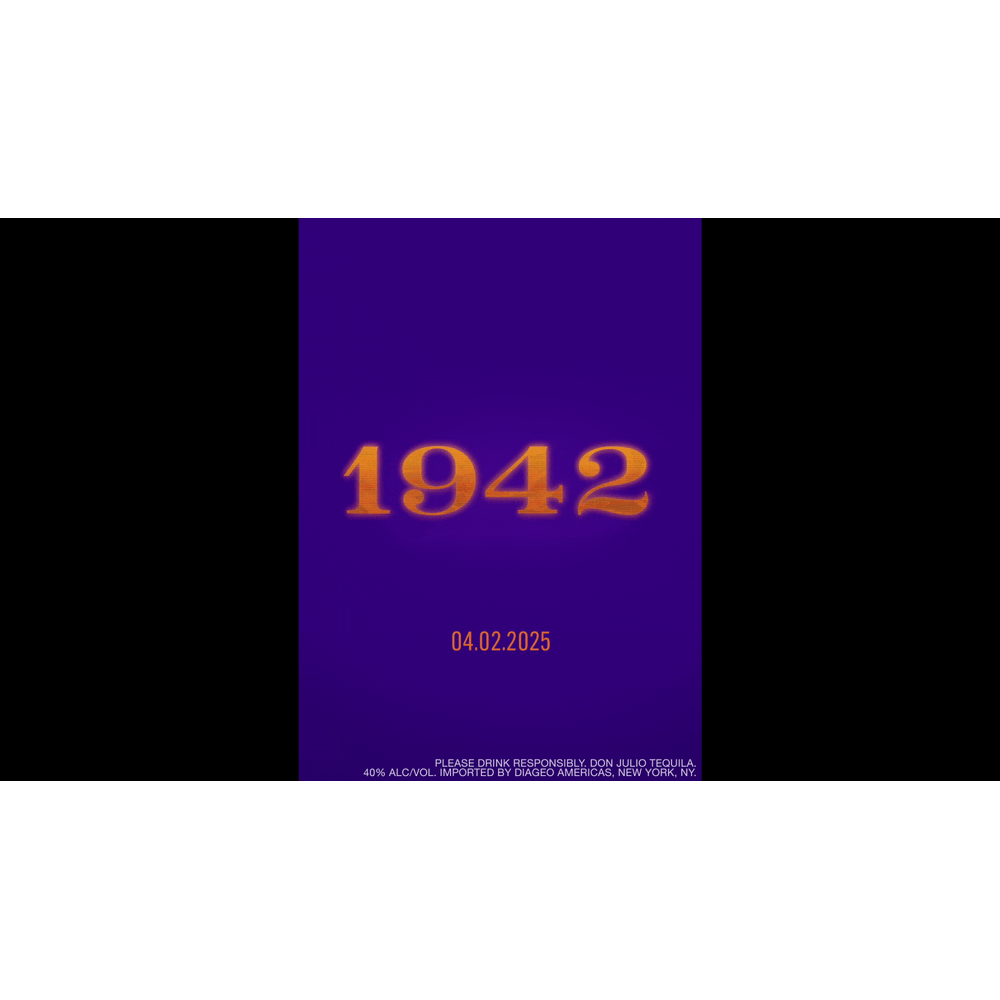 Don Julio 1942 X Peggy Gou Limited Edition