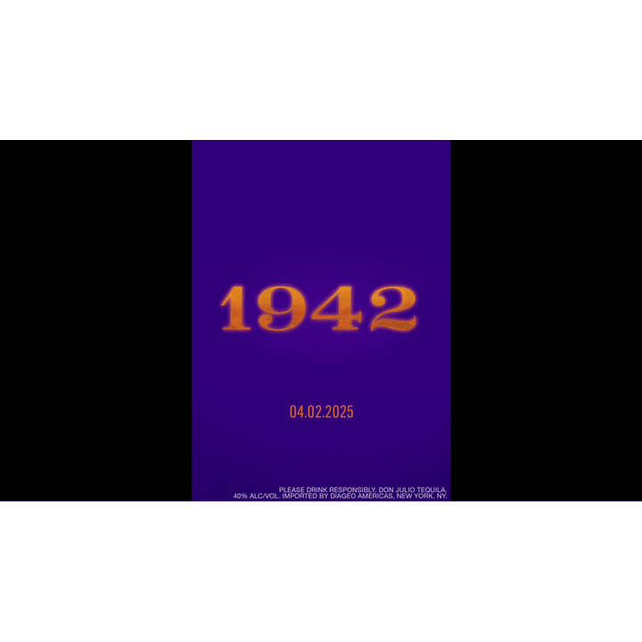 Don Julio 1942 X Peggy Gou Limited Edition
