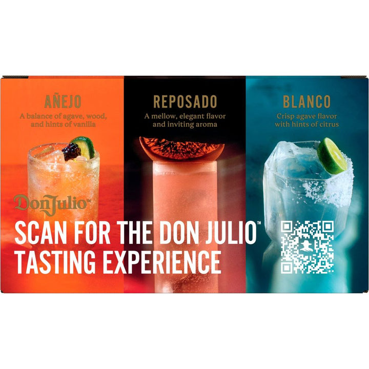 Don Julio 3x50ml Tasting Pack