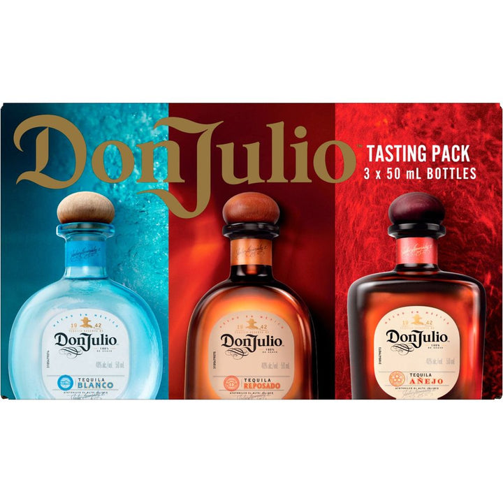 Don Julio 3x50ml Tasting Pack