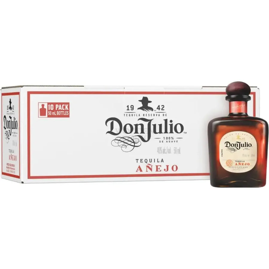 Don Julio Anejo 50ml 10 Pack Tequila