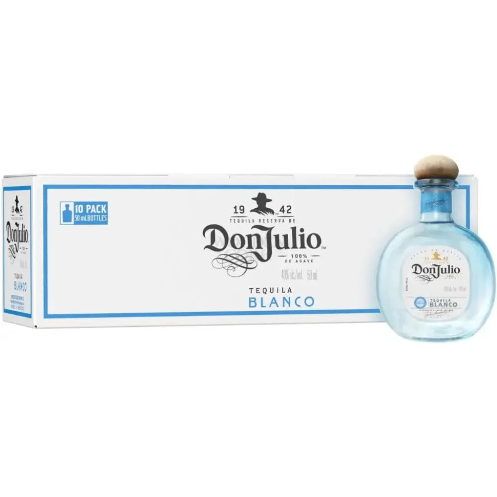 Don Julio Blanco 50ml 10 Pack Tequila