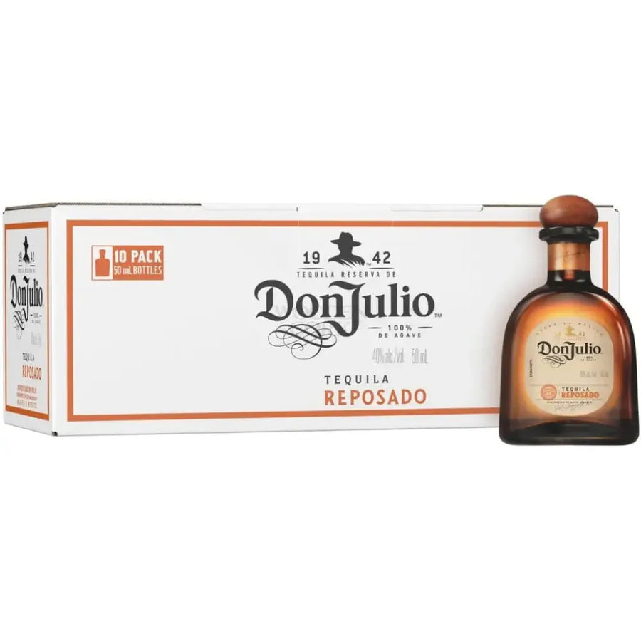 Don Julio Reposado 50ml 10 Pack Tequila