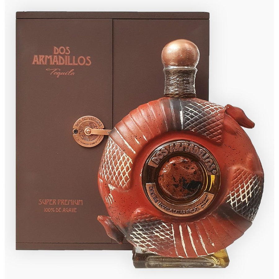 Dos Armadillos Extra Anejo Tequila