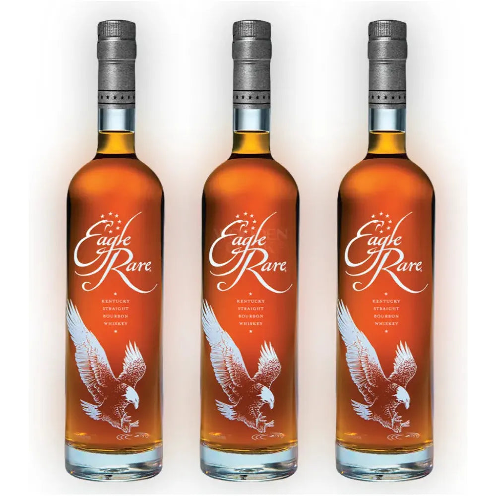 Eagle Rare 10 Year Kentucky Straight Bourbon Whiskey 3 Pack Bourbon