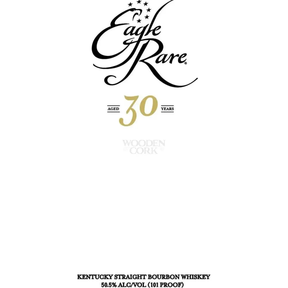 Eagle Rare 30 Year Old Bourbon 101 Proof Bourbon