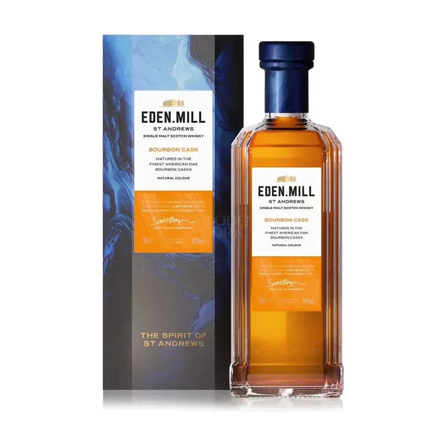 Eden Mill St Andrews Bourbon Cask Single Malt Scotch Scotch