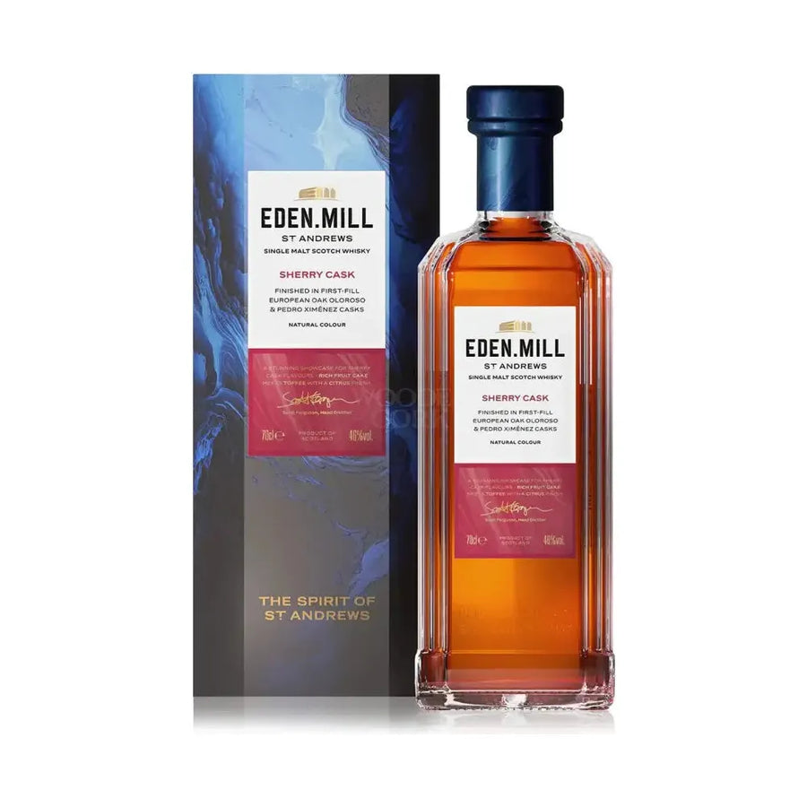 Eden Mill St Andrews Sherry Cask Single Malt Scotch Scotch