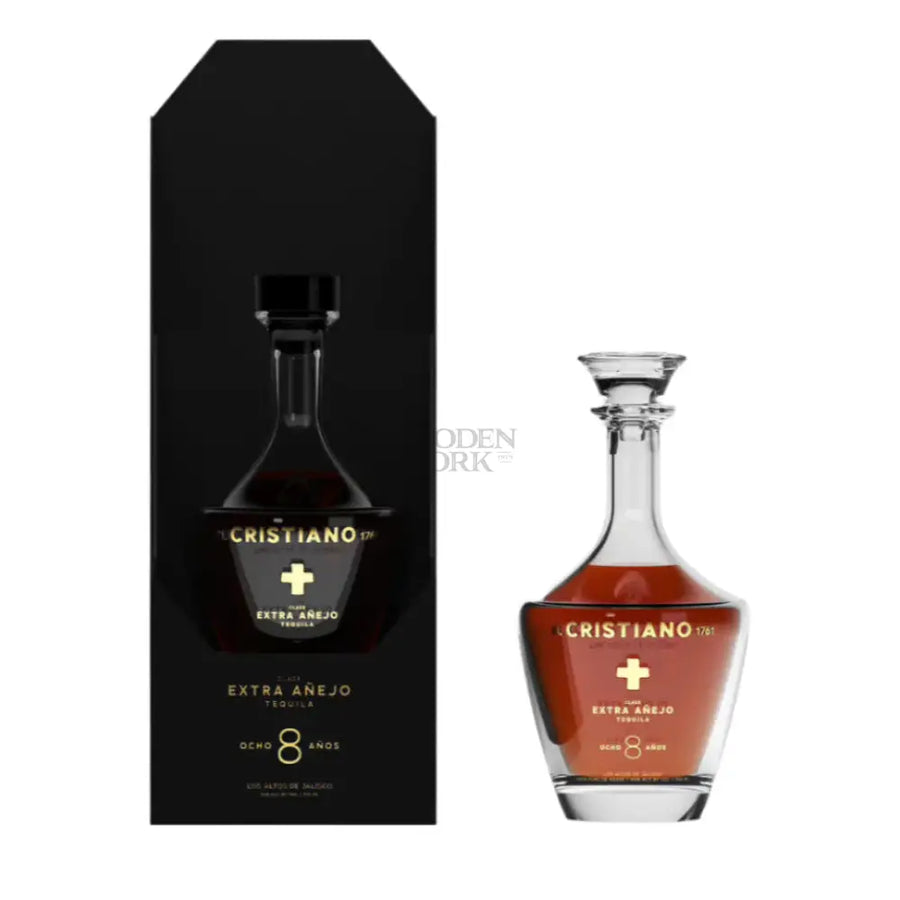 El Cristiano Extra Anejo 8 Year Tequila 750ml Tequila