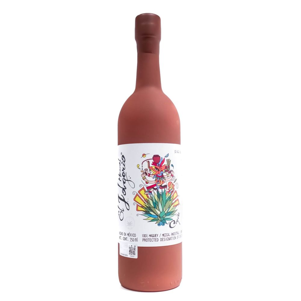 El Jolgorio Coyote Joven Mezcal