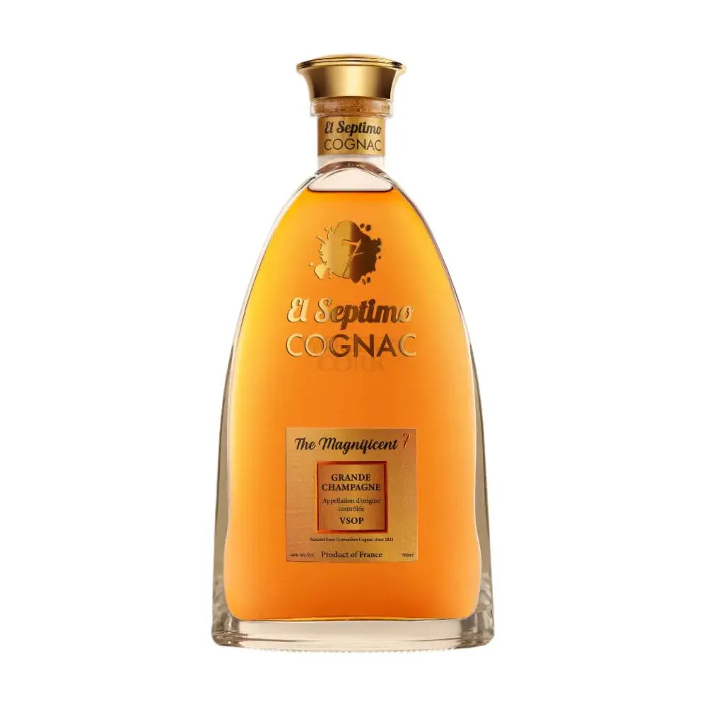 El Septimo Cognac VSOP Grande Champagne – Wooden Cork