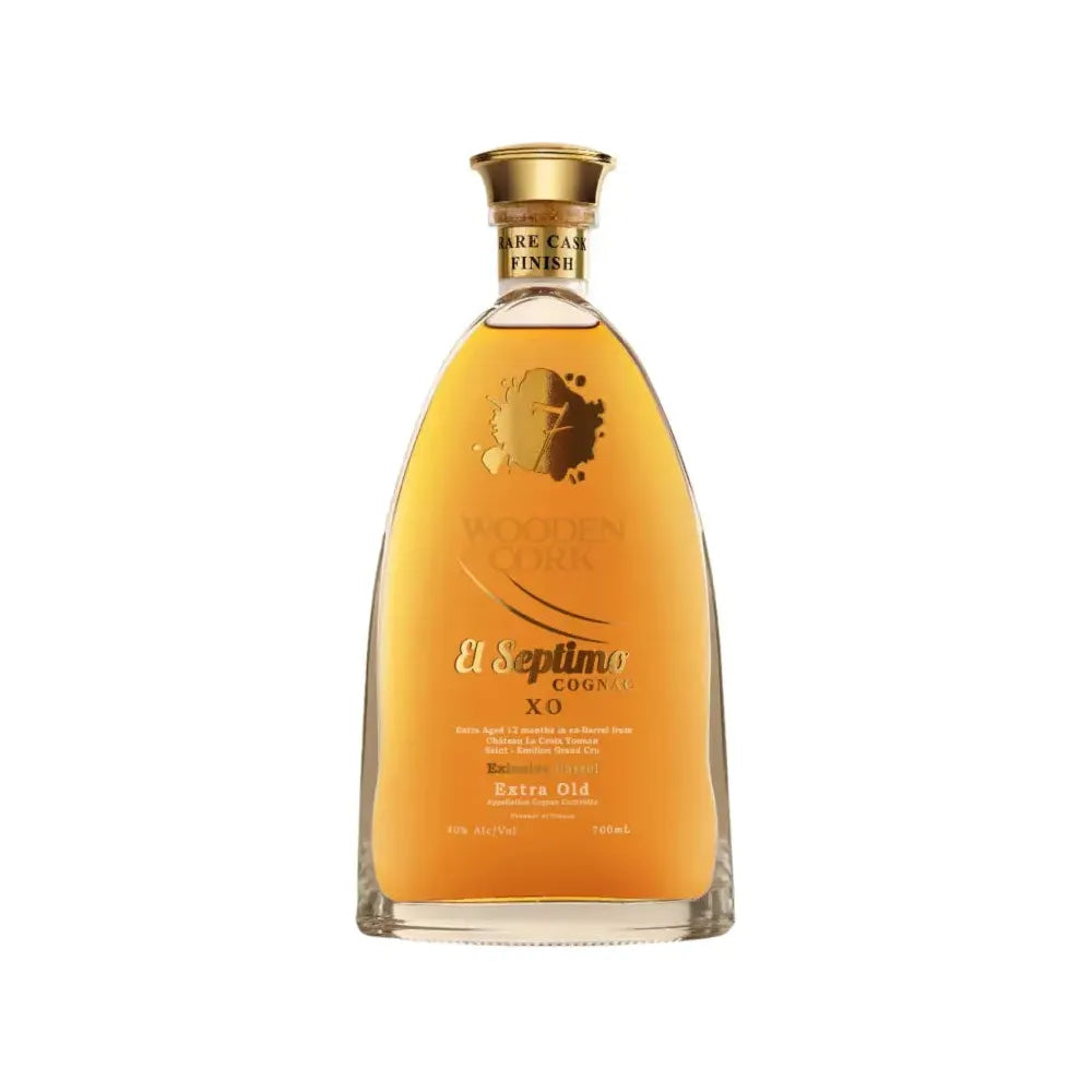 El Septimo Cognac XO Extra Old Rare Cask | Saint-Emilion Grand Cru