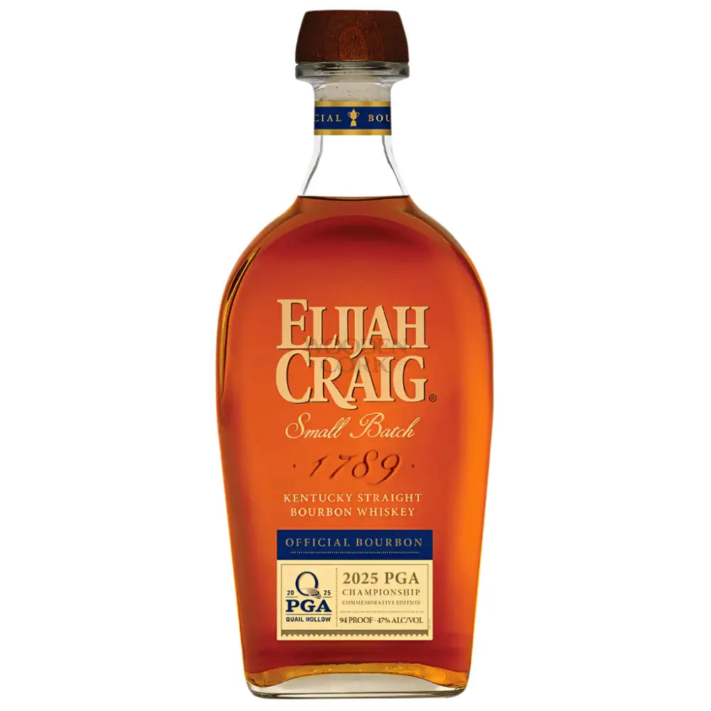 Elijah Craig 2025 PGA Championship Commemorative Edition Bourbon
