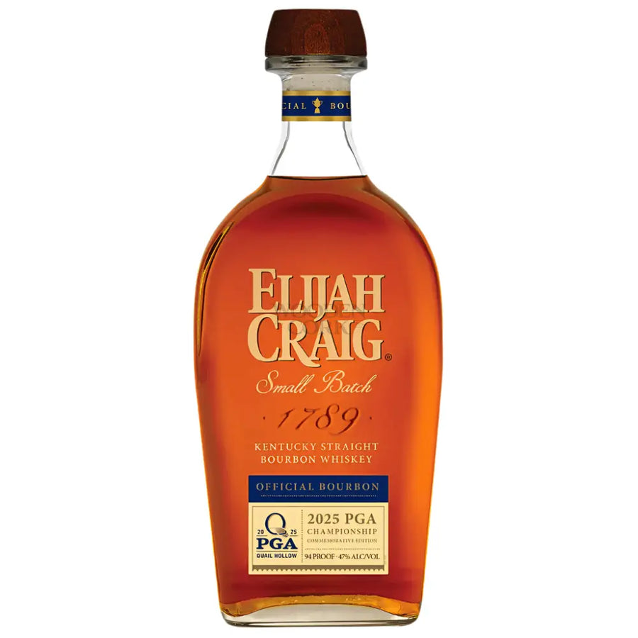Elijah Craig 2025 PGA Championship Commemorative Edition Bourbon
