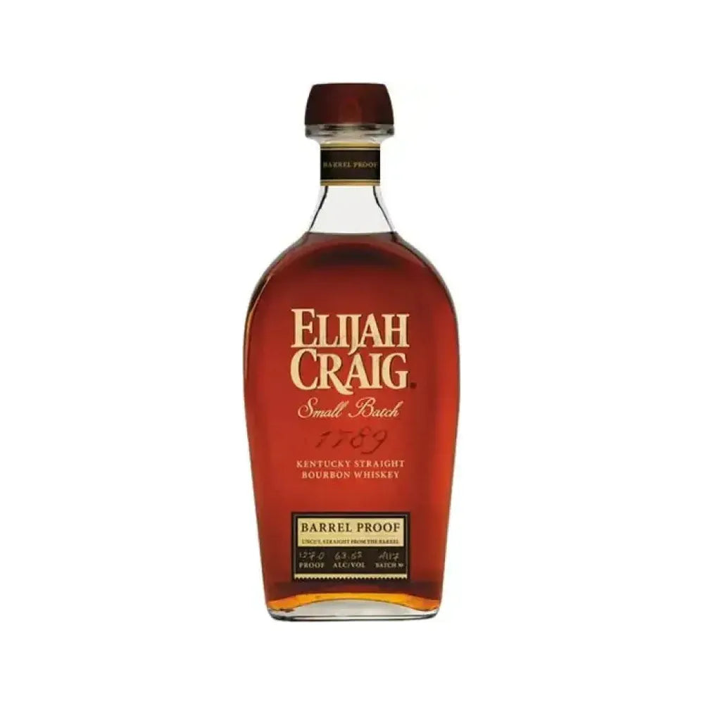 Elijah Craig Barrel Proof Batch A117 127 Proof Bourbon