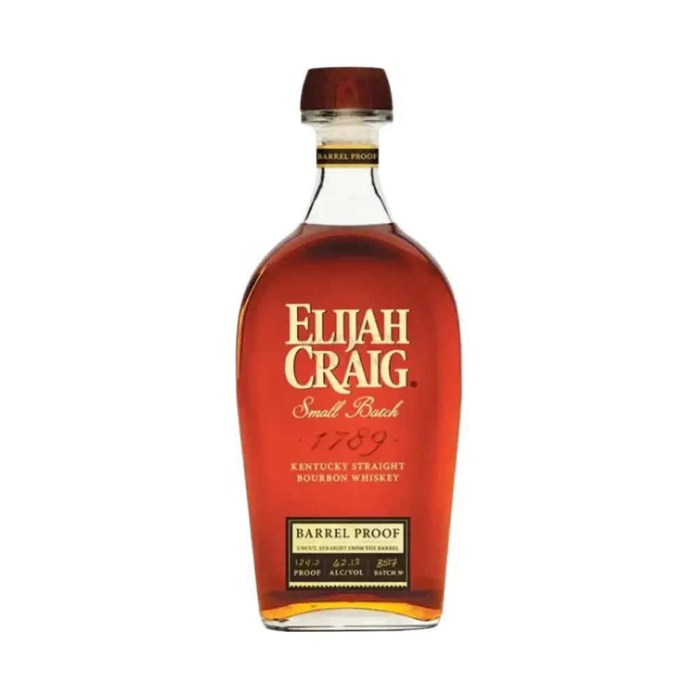 Elijah Craig Barrel Proof Batch B517 124.2 Proof Bourbon