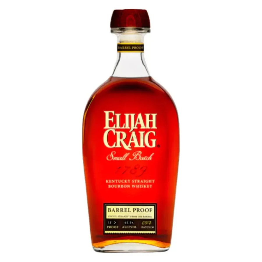 Elijah Craig Barrel Proof Batch C917 131 Proof Bourbon