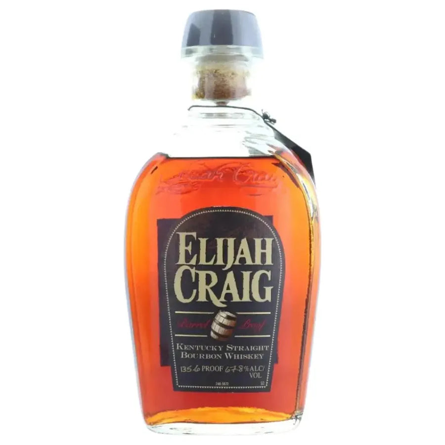 Elijah Craig Batch 9 Barrel Proof Kentucky Straight Bourbon Whiskey 750ml Bourbon