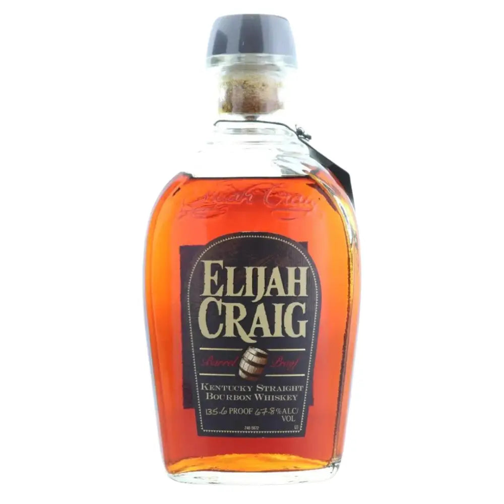 Elijah Craig Batch 3 Barrel Proof Kentucky Straight Bourbon Whiskey 750ml Bourbon