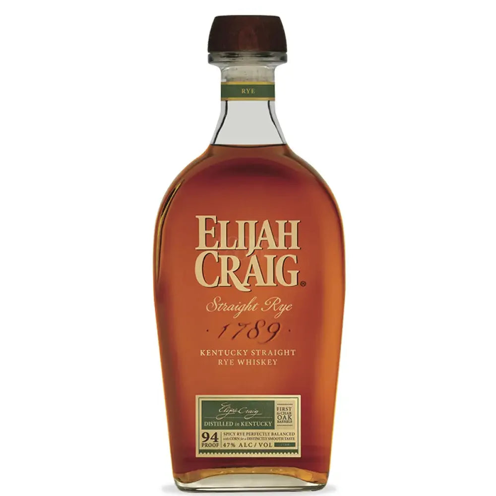 Elijah Craig Ryder Cup 2025 Edition + Small Batch & Rye Bundle Bourbon