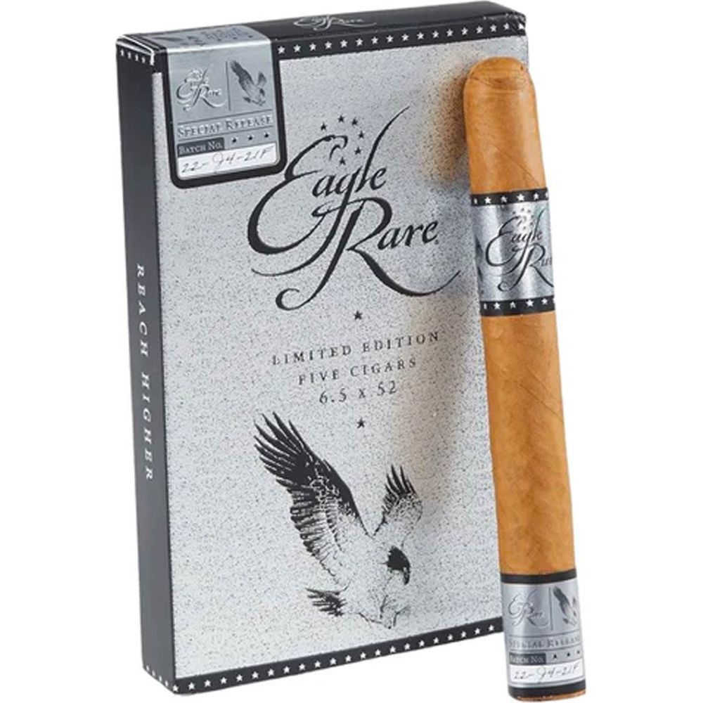 Eagle Rare Toro Cigar 5 Pack Case – Wooden Cork