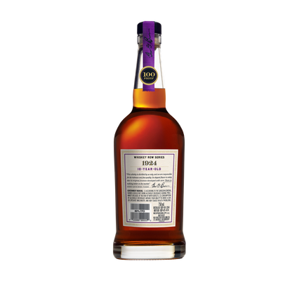 Old Forester 1924 10-Year-Old Kentucky Straight Bourbon Whisky