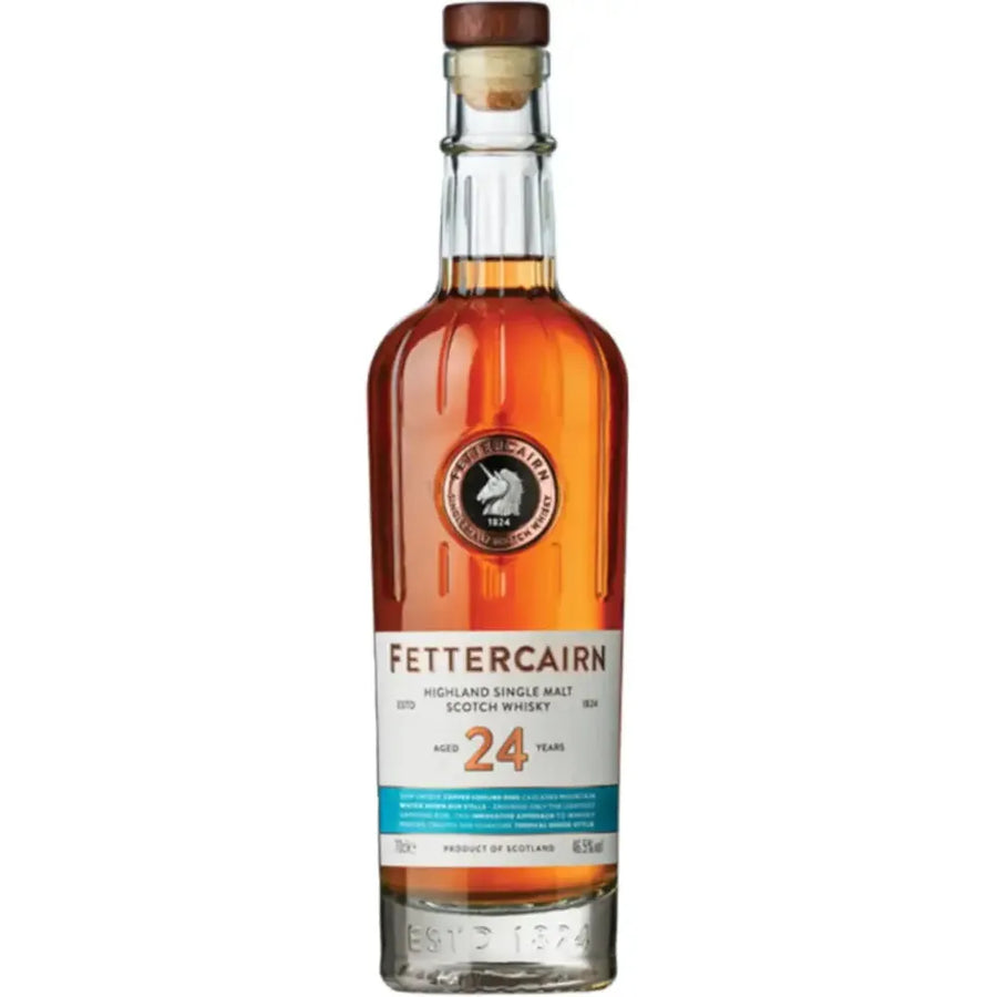 Fettercairn 24 Year Old Highland Single Malt Scotch Whiskey 700 ML Whiskey