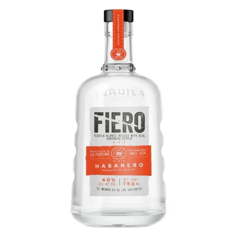 Fiero Habanero Tequila 750mL