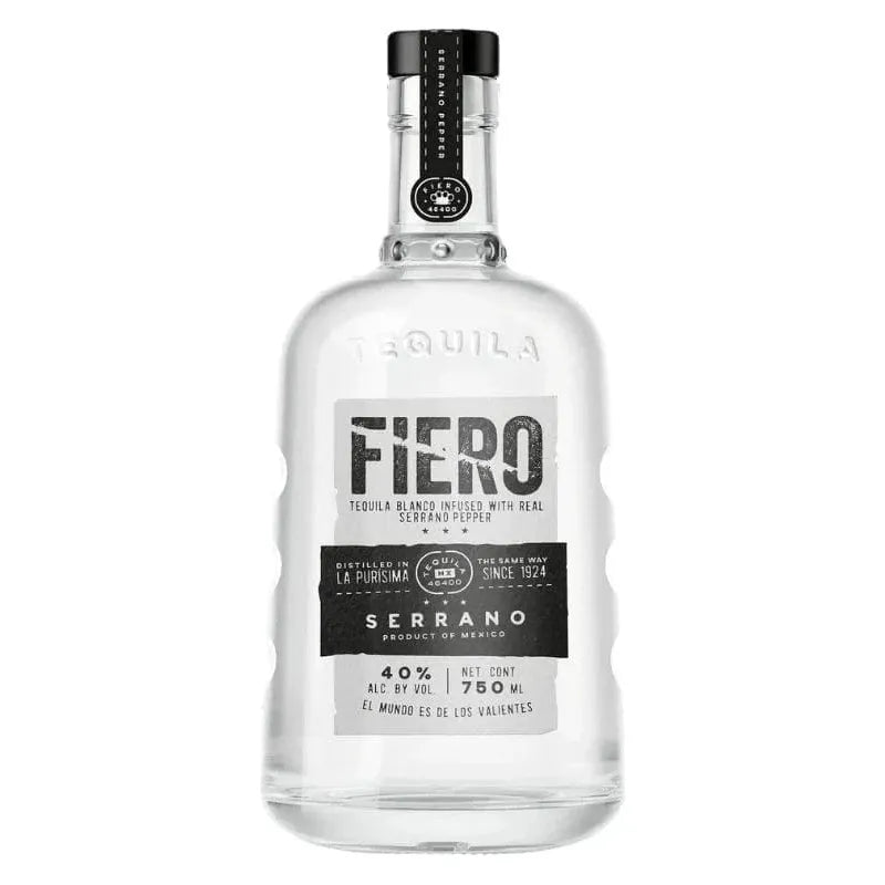 Fiero Serrano Tequila 750mL