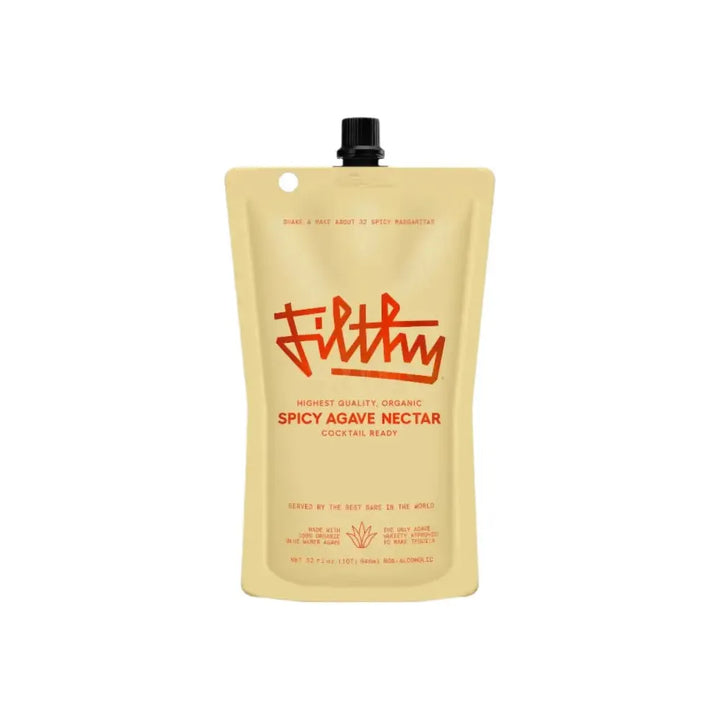 Filthy Foods Spicy Agave Nectar Mix Pouch 32oz.