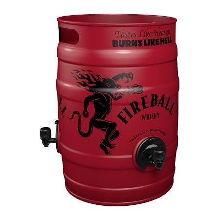Fireball Whisky 5L Keg