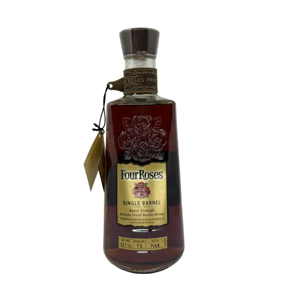 Four Roses OBSF Single Barrel | 123.4 Proof High-Rye Herbal Cask Four Roses OBSF Single Barrel | 123.4 Proof High-Rye Herbal Cask