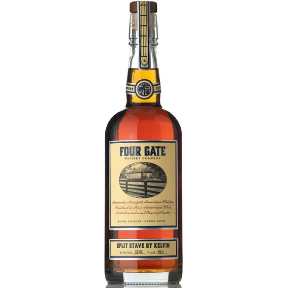 Four Gate Split Stave by Kelvin Straight Bourbon
