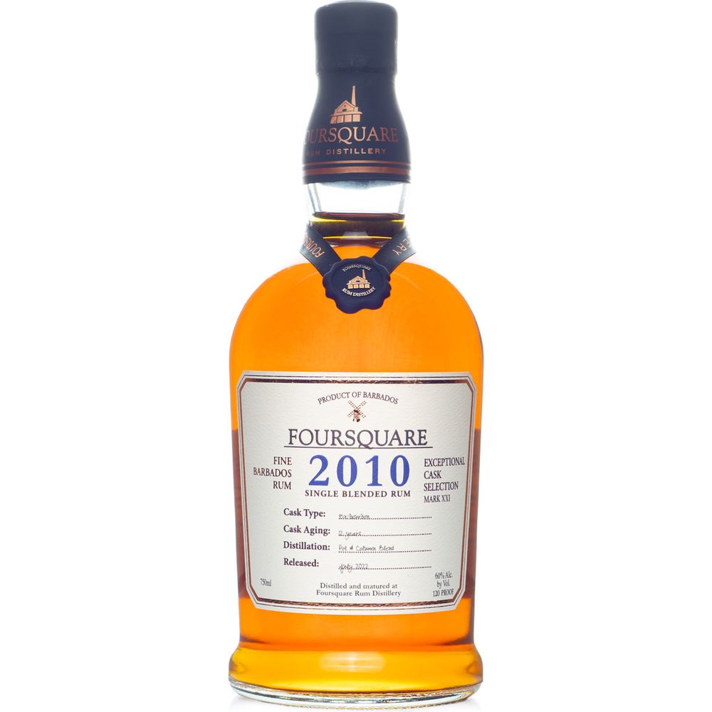 Foursquare Exceptional Cask Mark XXI 2010 Rum
