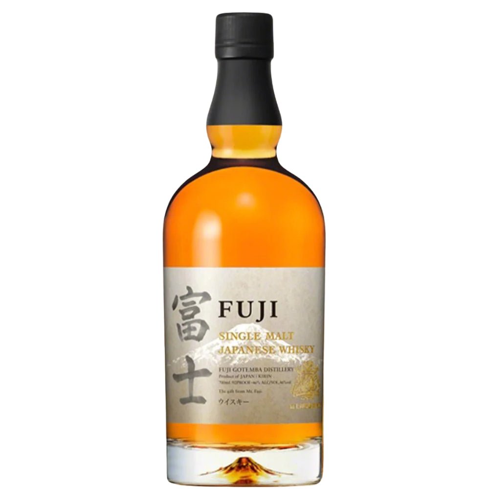 FUJI Single Malt Japanese Whisky 700ml – Wooden Cork