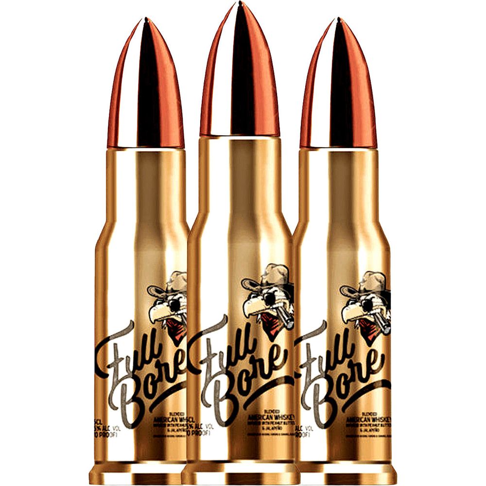 Full Bore Peanut Butter and Jalapeño Whiskey