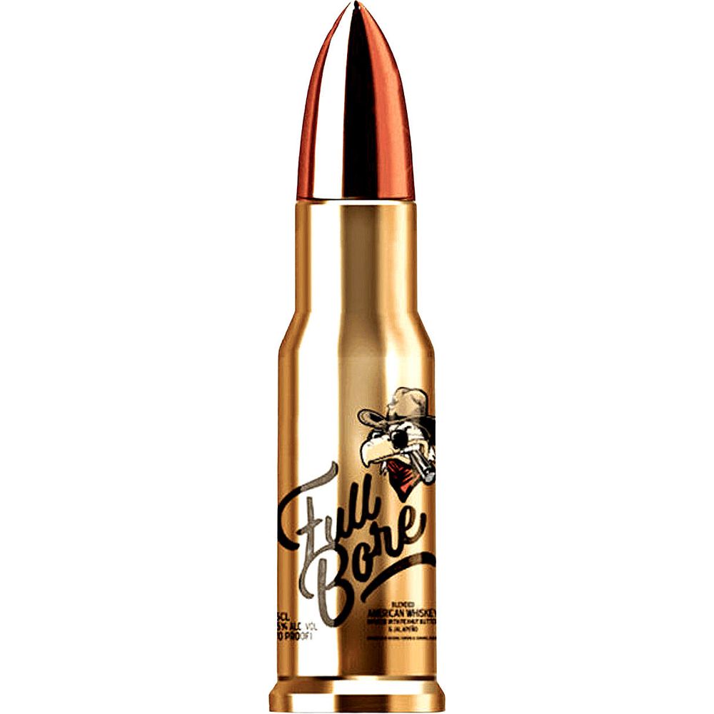 Full Bore Peanut Butter and Jalapeño Whiskey