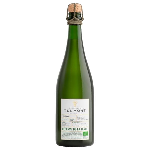 Telmont Champagne Reserve De La Terre France 750ml