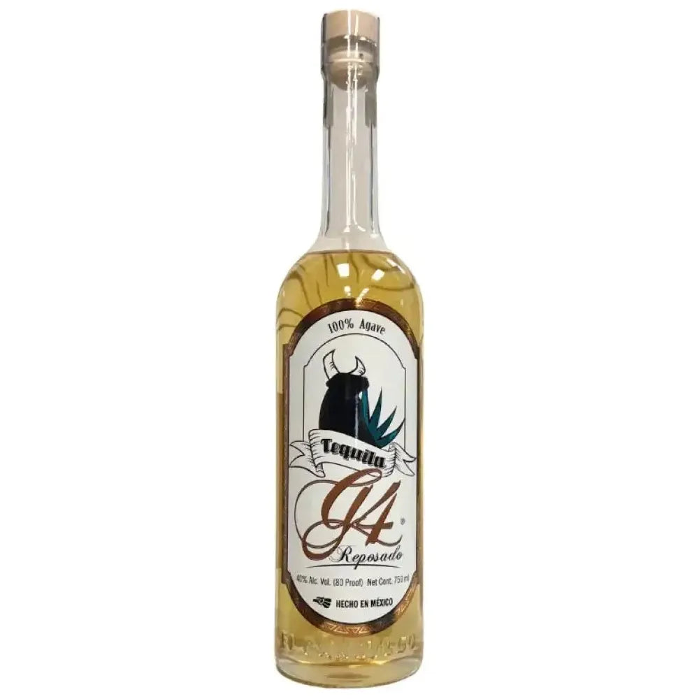 G4 Tequila Reposado Clasico 750mL Reposado