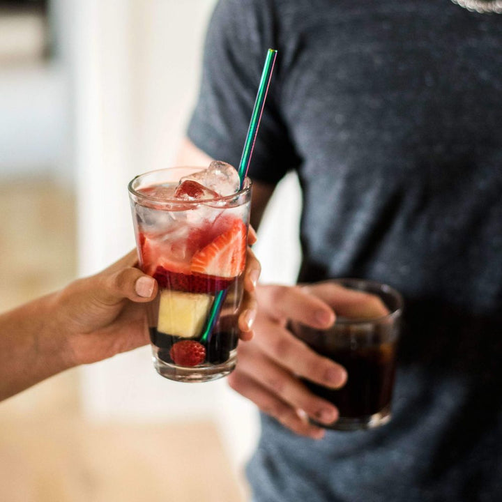 Libbey Bar Essentials Hi-Ball Glasses, 12-ounce, Set of 6