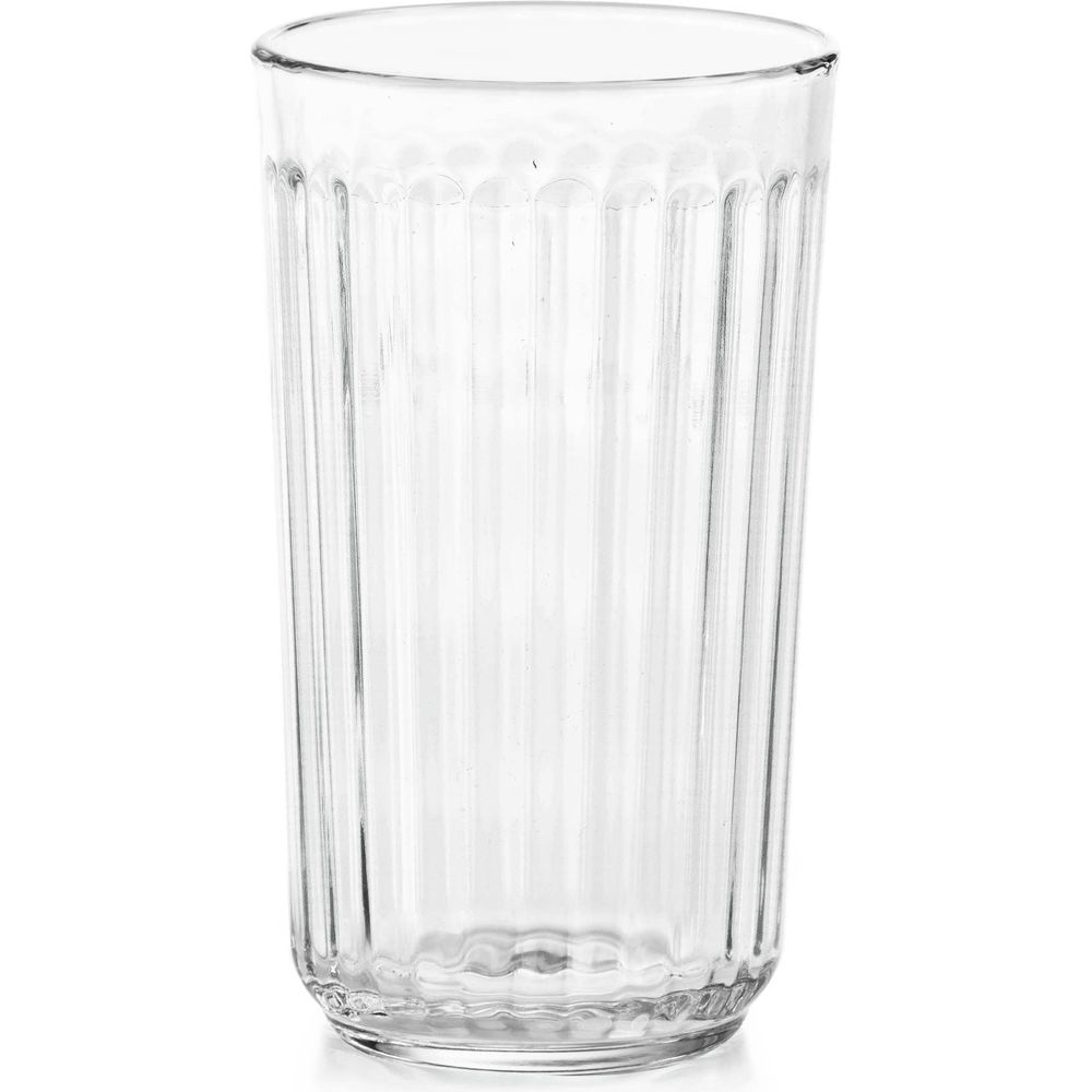 Libbey Paneled Highball Glasses, 17-ounce, Set of 6