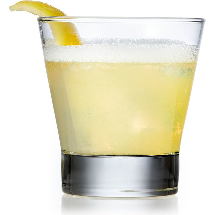 Libbey Modern Bar Essentials Double Old Fashioned Glasses, 10.5-ounce, Set of 6