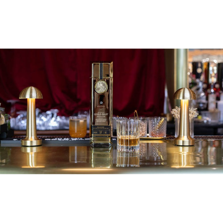Gold Bar Blended American Whiskey Diamond Edition Cognac Barrel With Toasted Oak Finish 18 Year