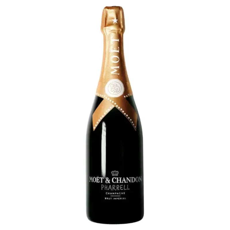 Gold Möet & Chandon X Pharrell Williams Brut Impérial