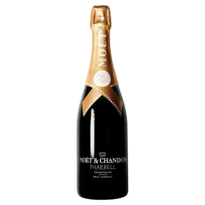 Gold Möet & Chandon X Pharrell Williams Brut Impérial