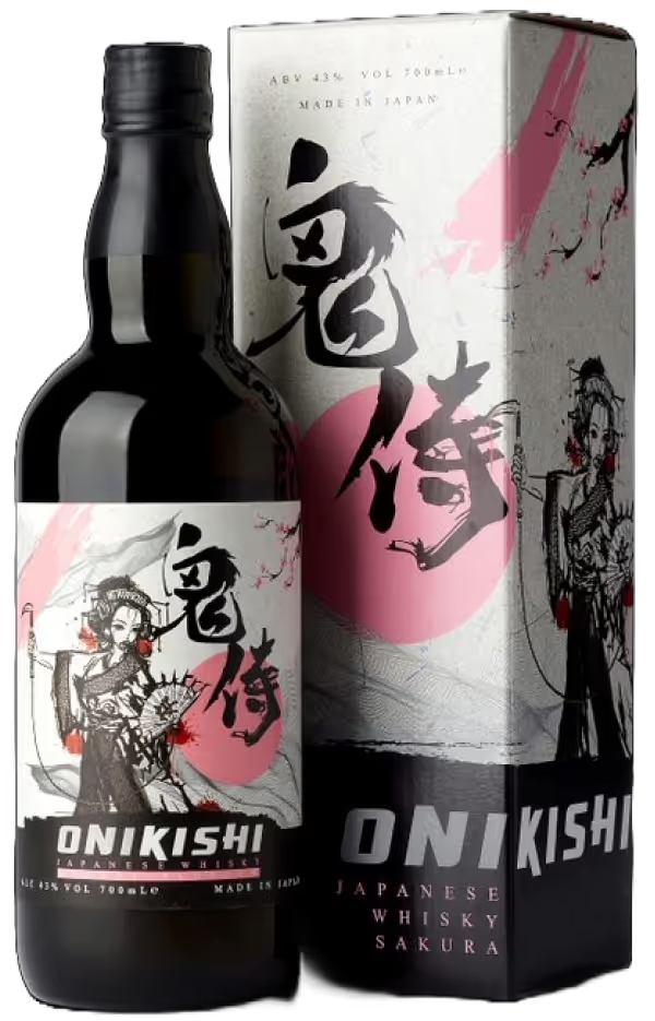 Onikishi Cherry Blossom Saku | Japan – Wooden Cork