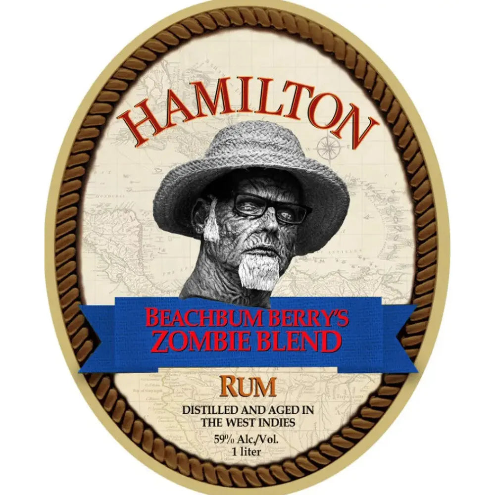 Hamilton Beachbum Berry’s Zombie Blend - Available at Wooden Cork