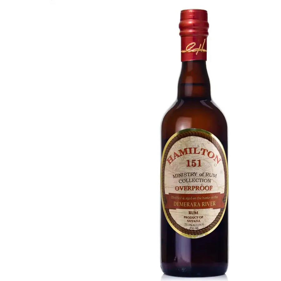 Hamilton Demerara 151 Overproof Rum Rum