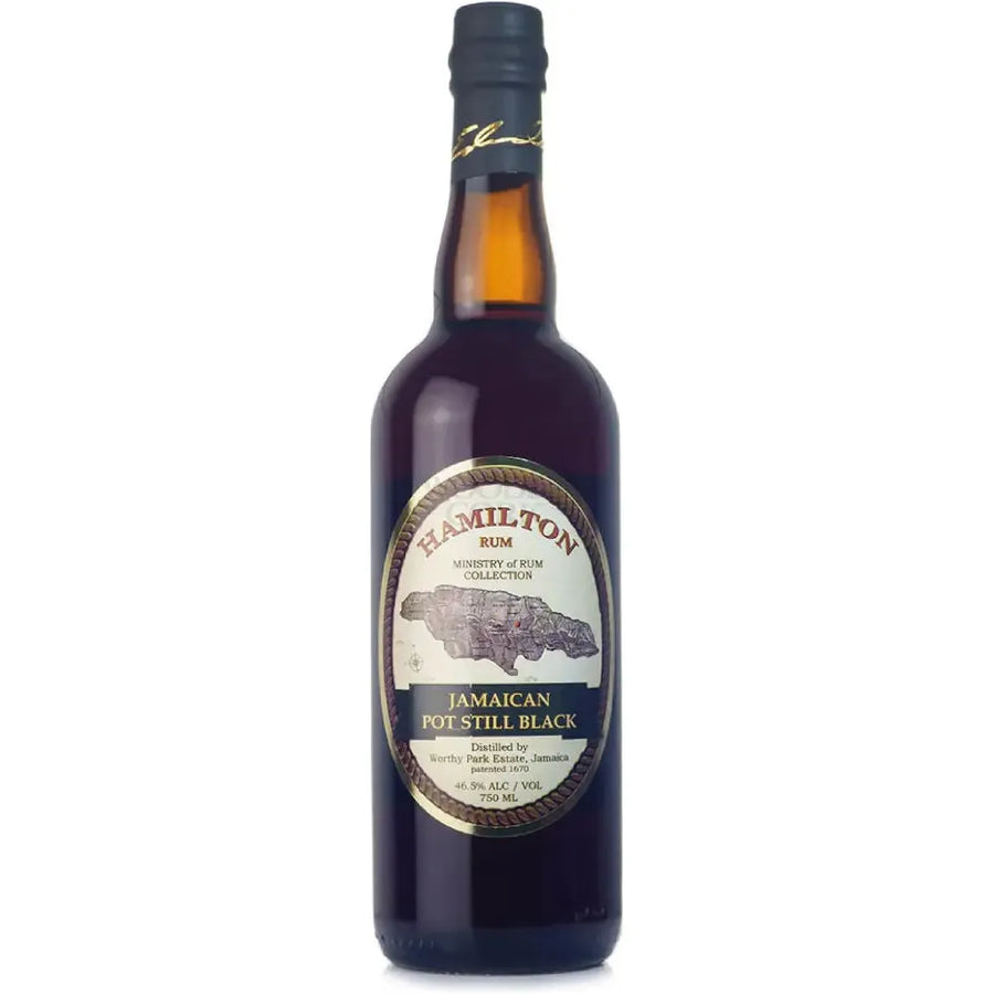 Hamilton Jamaican Pot Still Black Rum Rum